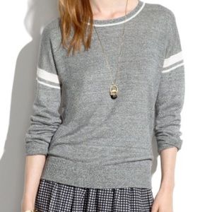 Madewell grey sweater